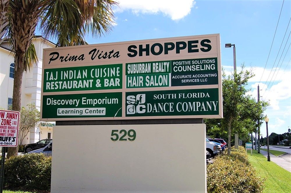 Prima Vista Shoppes: 529 NW Prima Vista Boulevard, Port Saint Lucie, FL 34983